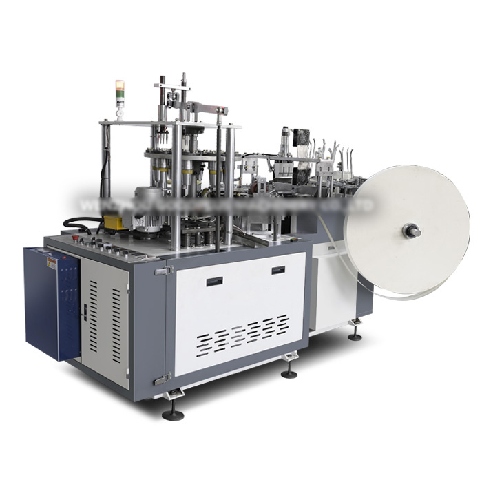 Paper Cup Making Machine (Medium Speed)